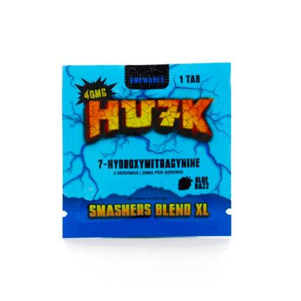 HU7K 7-HYDROXY SMASHER BLEND XL 40MG TABLET (30CT DISPLAY)