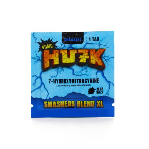 HU7K 7-HYDROXY SMASHER BLEND XL 40MG TABLET (30CT DISPLAY)