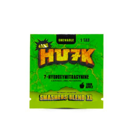 HU7K 7-HYDROXY SMASHER BLEND XL 40MG TABLET (30CT DISPLAY)