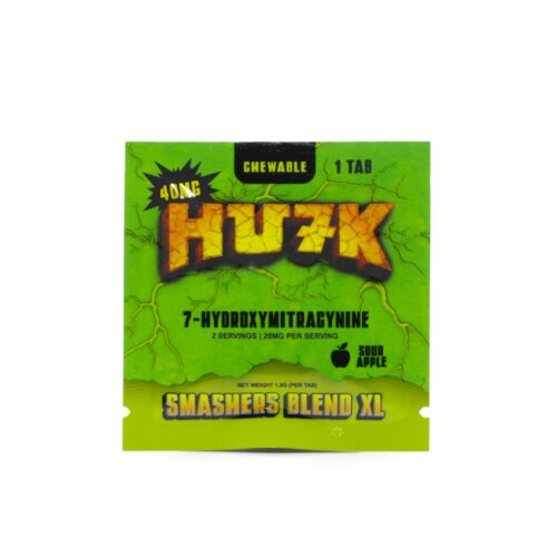 HU7K 7-HYDROXY SMASHER BLEND XL 40MG TABLET (30CT DISPLAY)