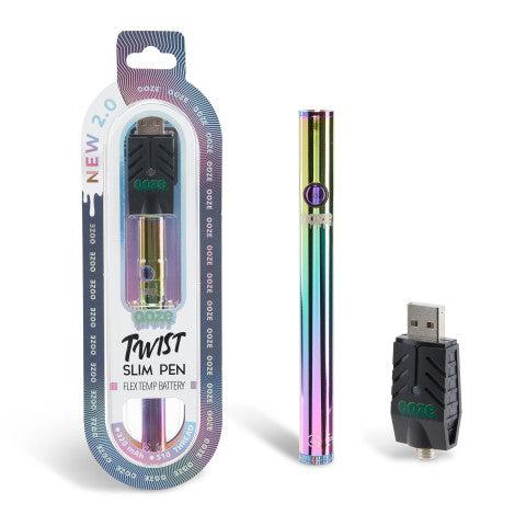 OOZE SLIM PEN TWIST 2.0 320mAH FLEX TEMP BATTERY