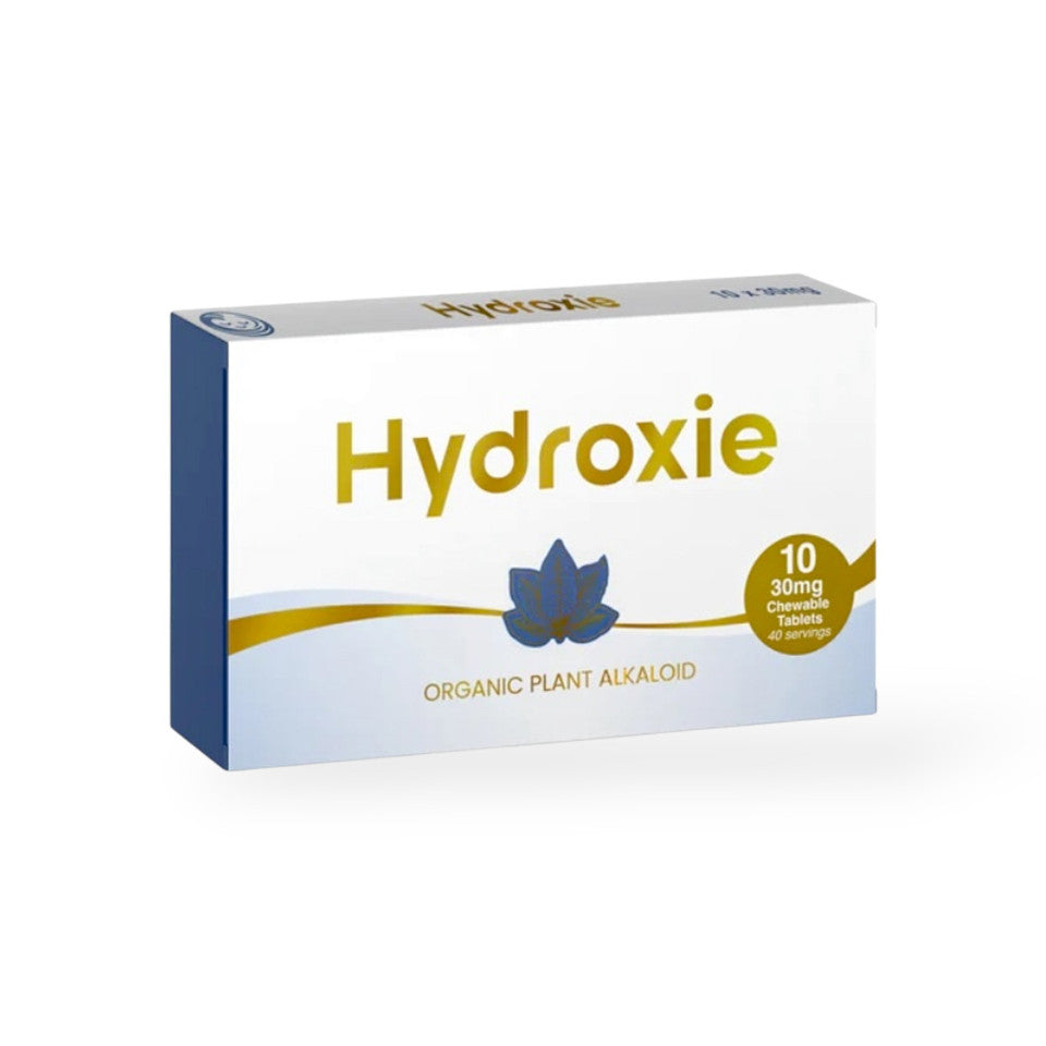 HYDROXIE 7-HYDROXYMITRAGYNINE ORGANIC PLANT ALKALOID 30MG CHEWABLE TABLETS (10CT PACK)