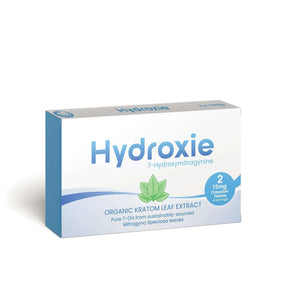 HYDROXIE 7-HYDROXYMITRAGYNINE 15MG CHEWABLE TABLETS (2CT PACK)