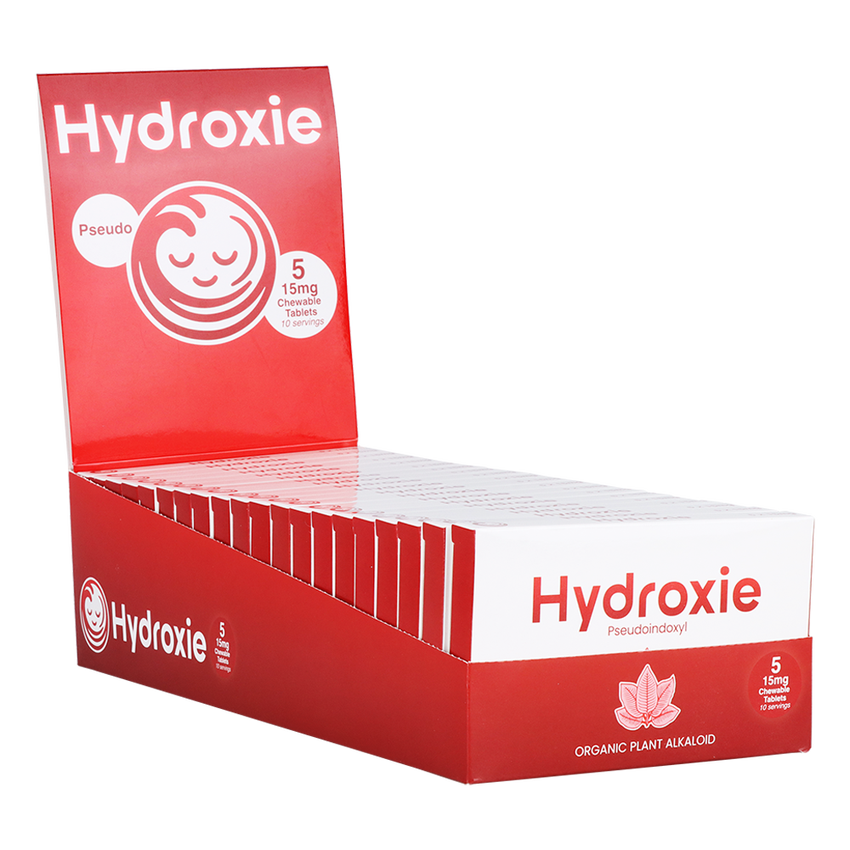 HYDROXIE PSEUDOINDOXYL 15MG CHEWABLE TABLETS (10CT PACK)