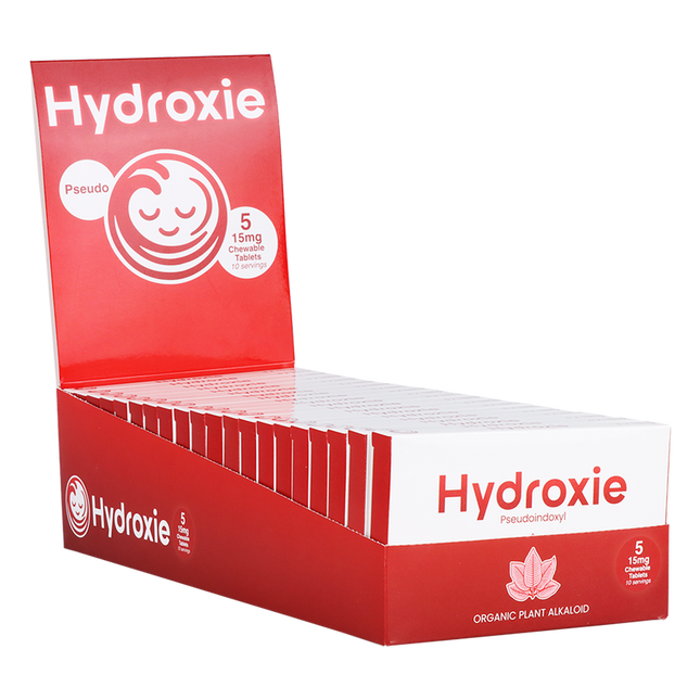 HYDROXIE PSEUDOINDOXYL 15MG CHEWABLE TABLETS (10CT PACK)