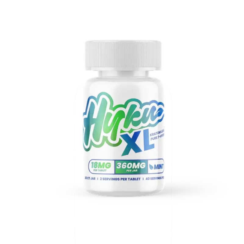 HYKU XL 20CT 18MG TABLET | MINT