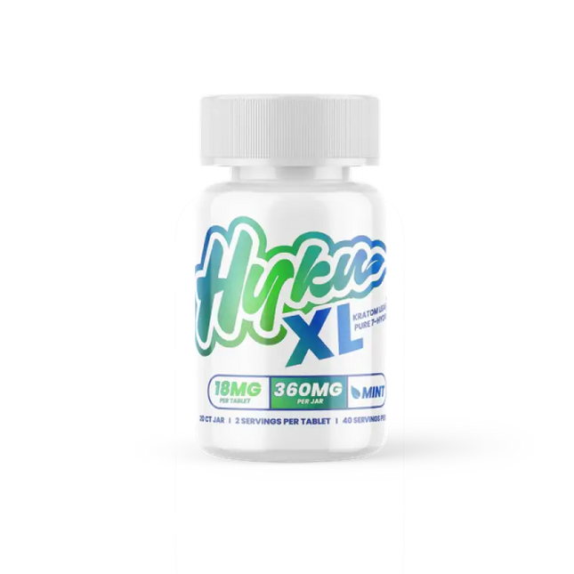 HYKU XL 20CT 18MG TABLET | MINT