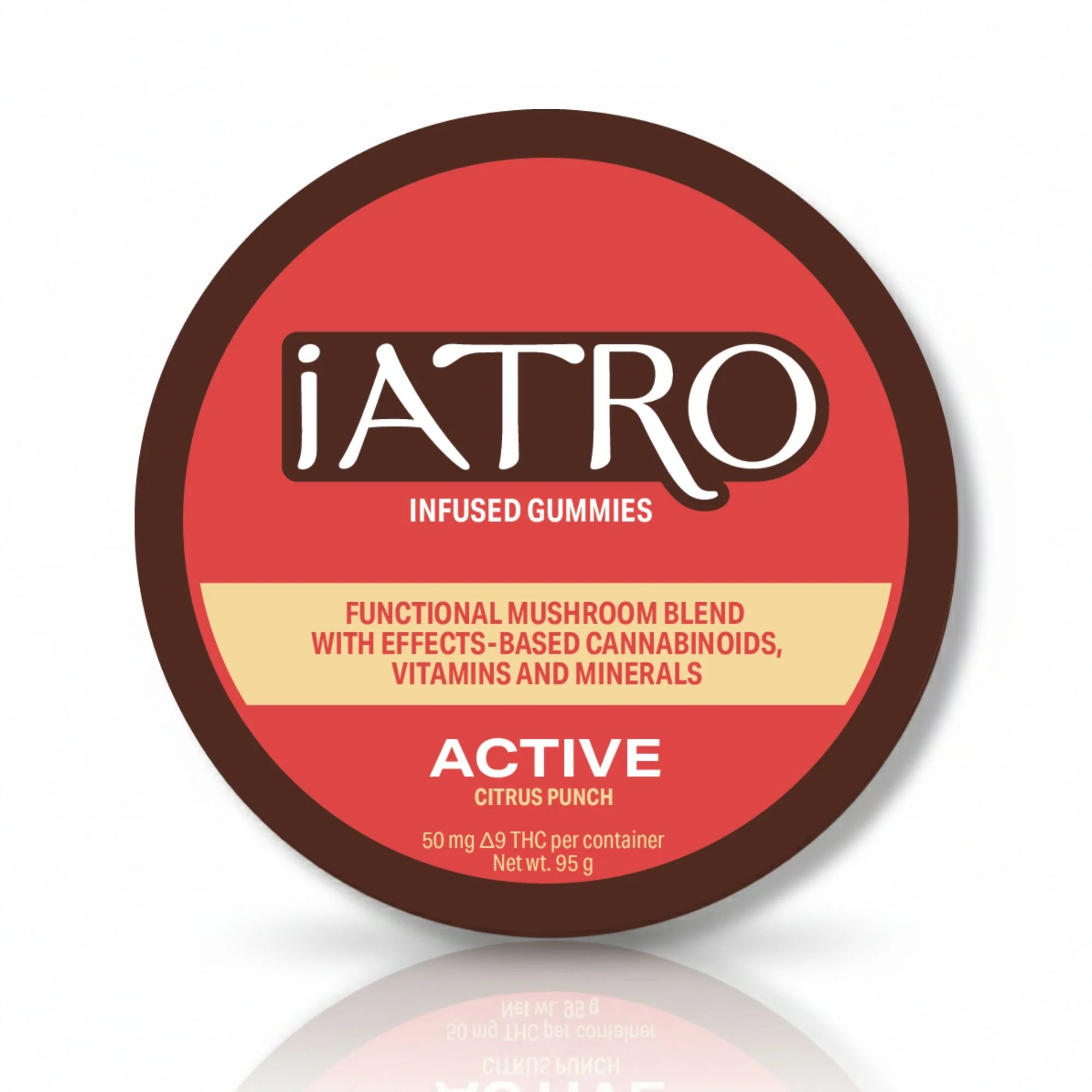IATRO 50MG DELTA 9 INFUSED GUMMIES JAR (20CT)
