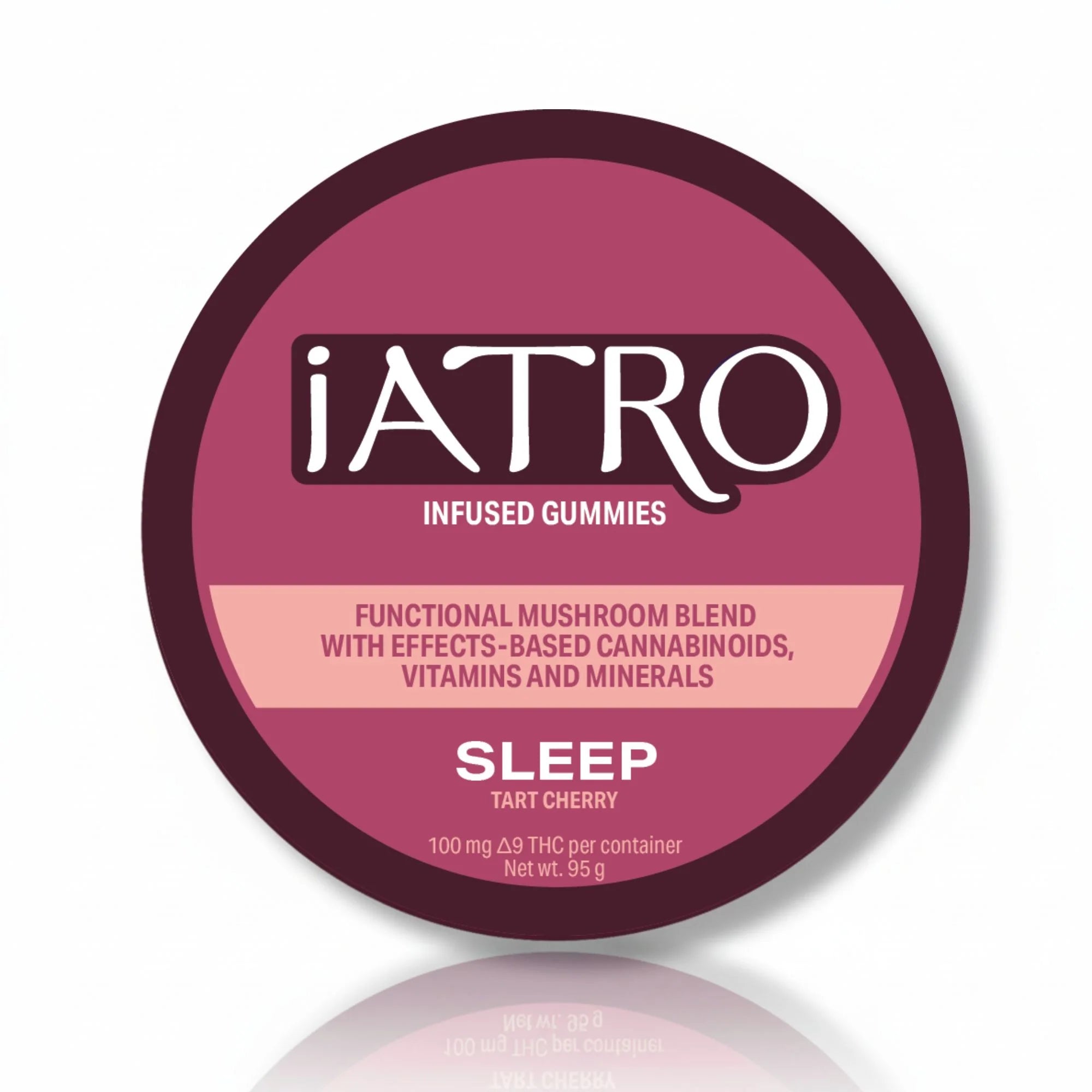IATRO 50MG DELTA 9 INFUSED GUMMIES JAR (20CT)