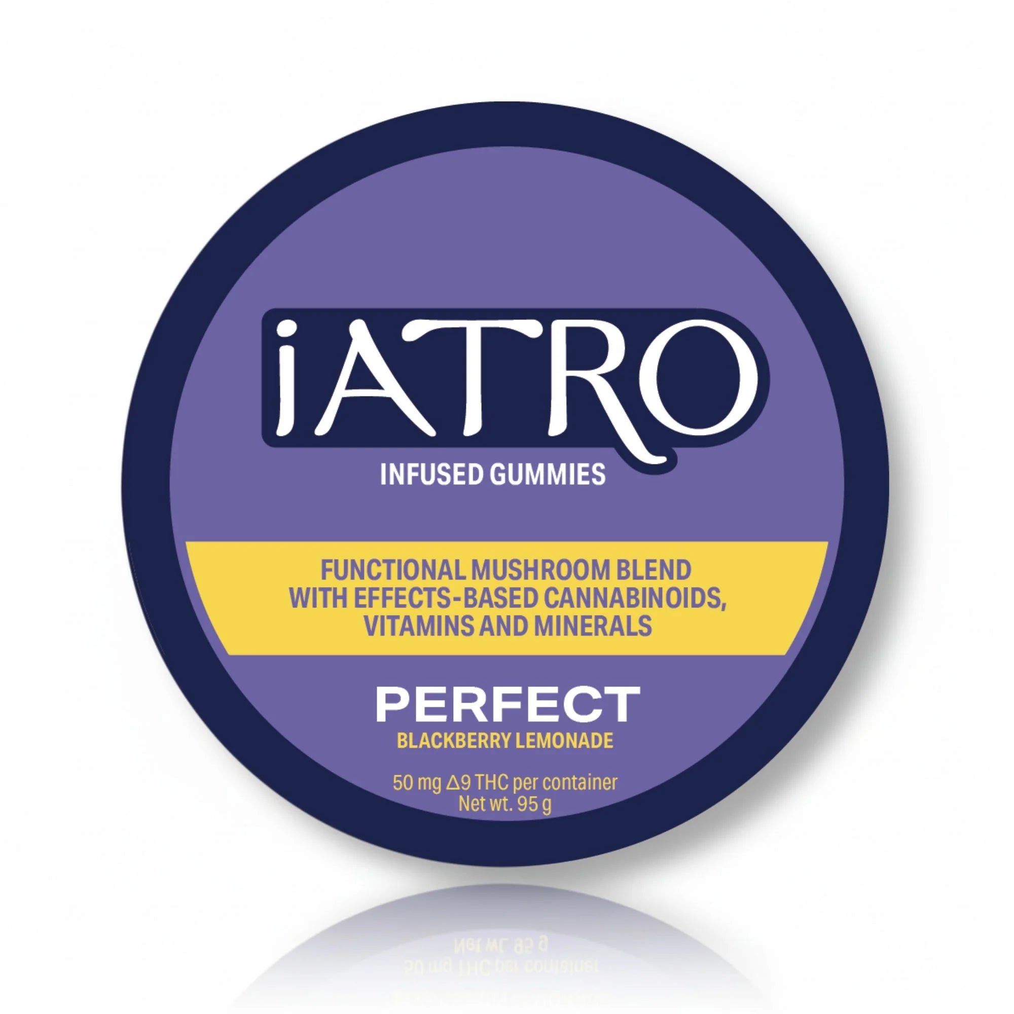 IATRO 50MG DELTA 9 INFUSED GUMMIES JAR (20CT)