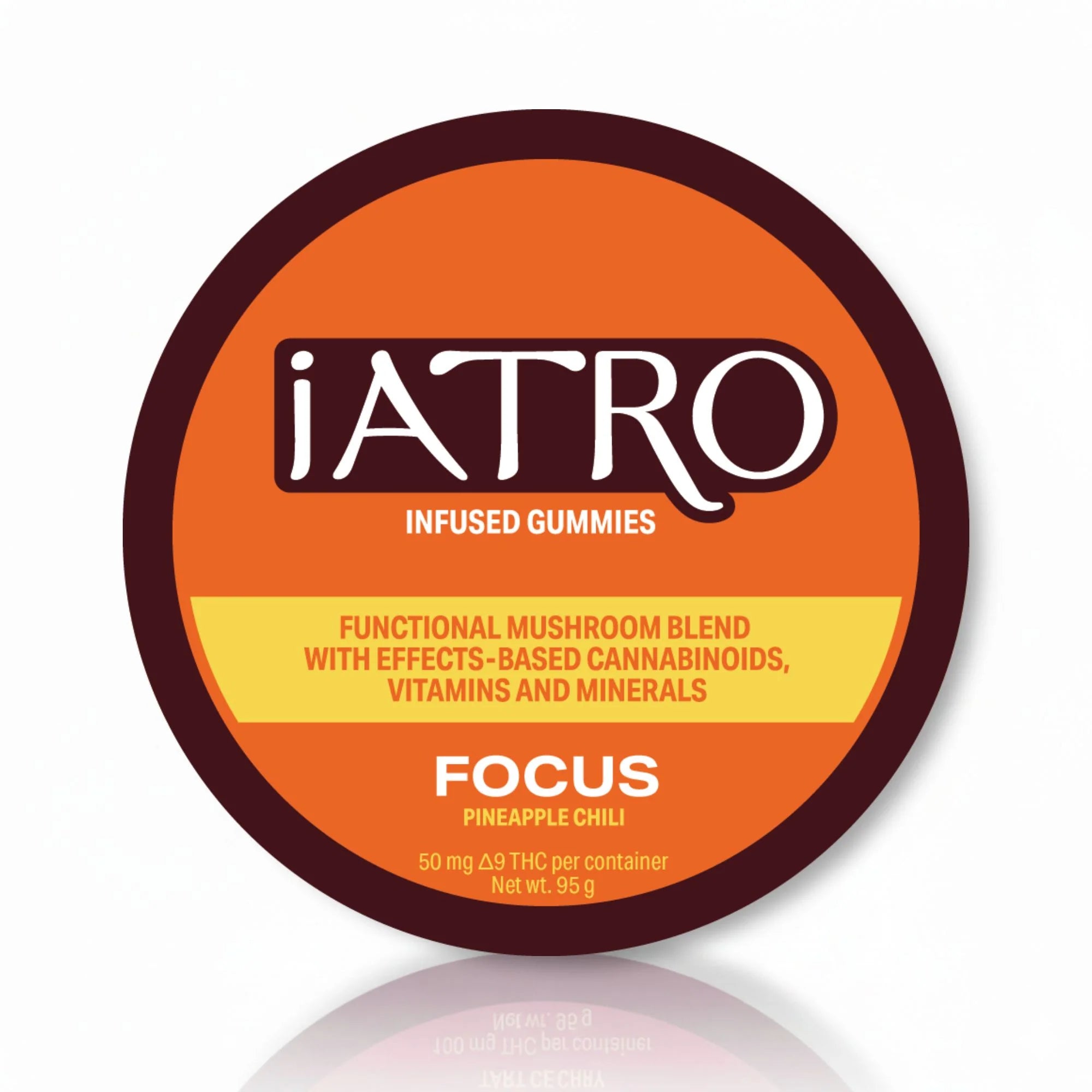 IATRO 50MG DELTA 9 INFUSED GUMMIES JAR (20CT)