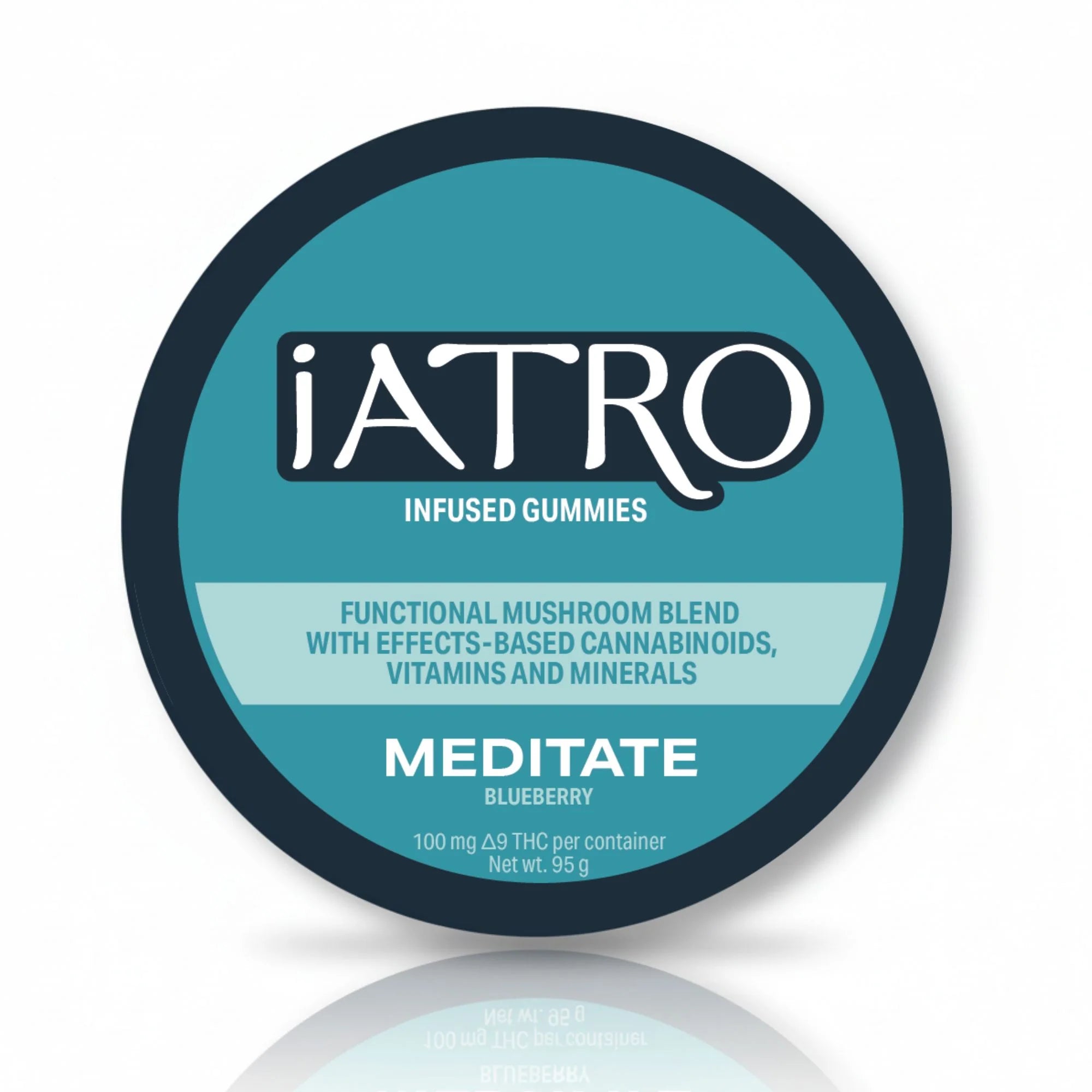 IATRO 50MG DELTA 9 INFUSED GUMMIES JAR (20CT)