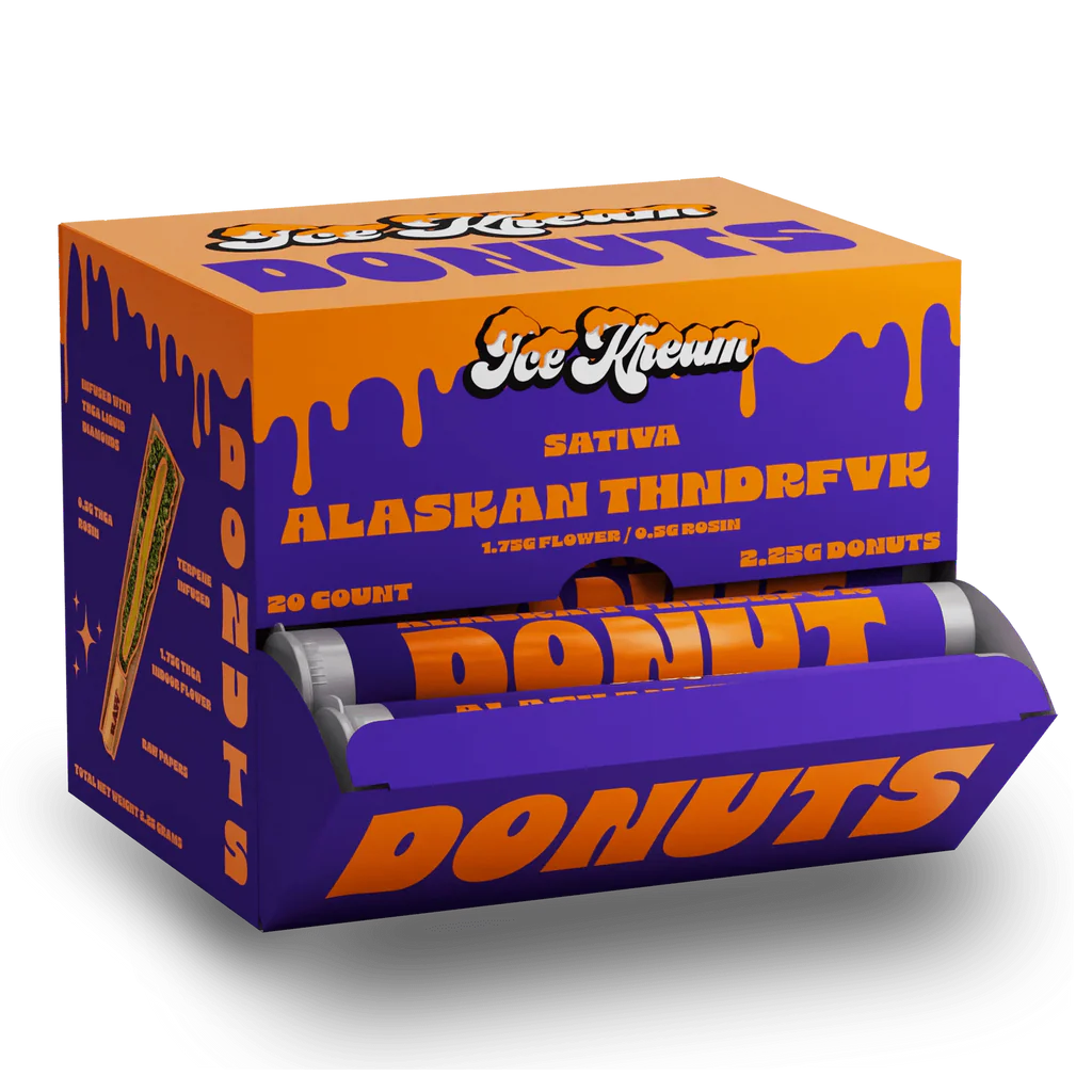 ICE KREAM THCP DONUTS 2.5G HASH HOLE (20CT DISPLAY)