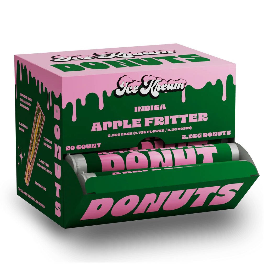 ICE KREAM THCP DONUTS 2.5G HASH HOLE (20CT DISPLAY)