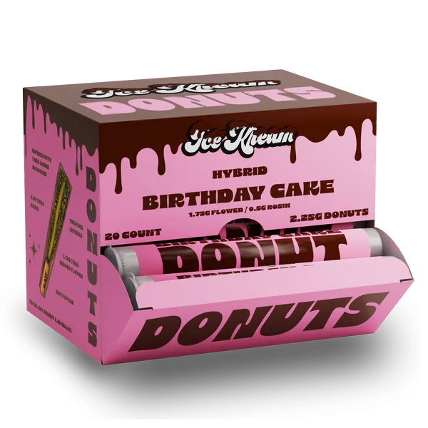 ICE KREAM THCP DONUTS 2.5G HASH HOLE (20CT DISPLAY)