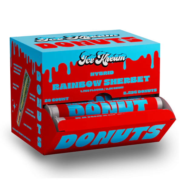 ICE KREAM THCP DONUTS 2.5G HASH HOLE (20CT DISPLAY)