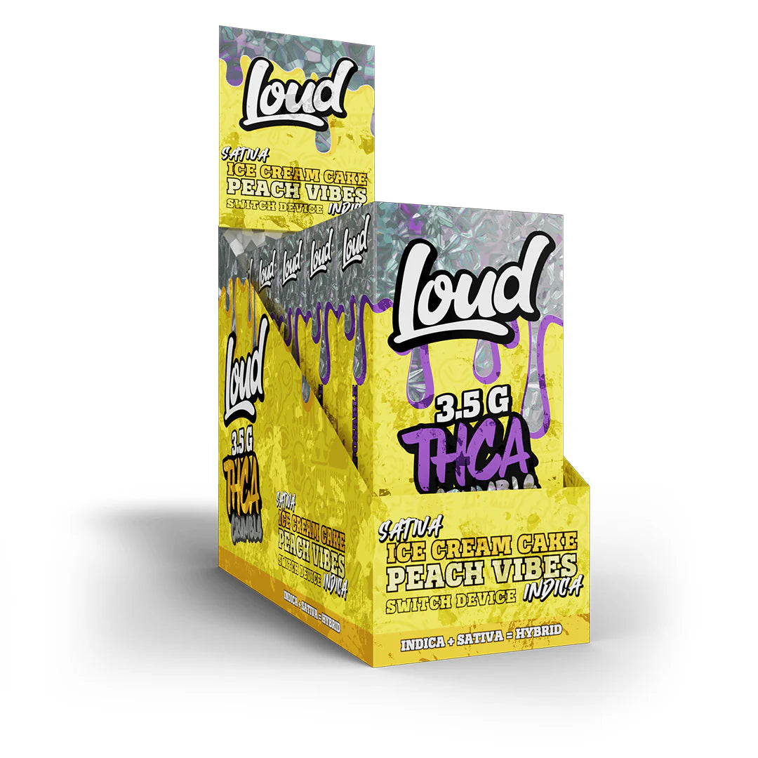 LOUD SWITCH 3.5 THCA DISPOSABLE (5CT/BOX)