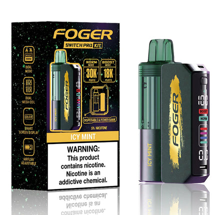 FOGER SWITCH PRO KIT 30K (5CT DISPLAY)