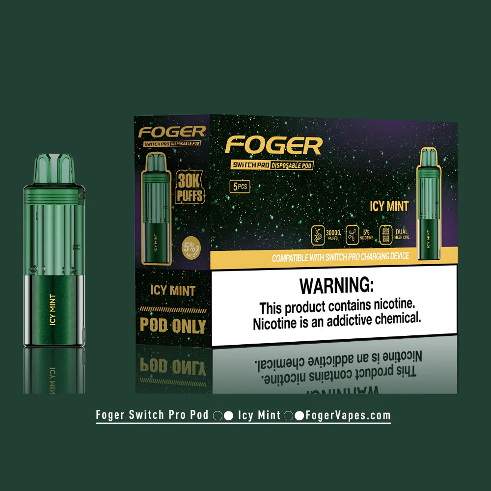 FOGER POD KIT 30K PUFFS (5CT DISPLAY)