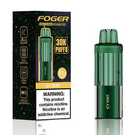 FOGER SWITCH PRO DISPOSABLE POD 30K PUFFS (5CT DISPLAY)