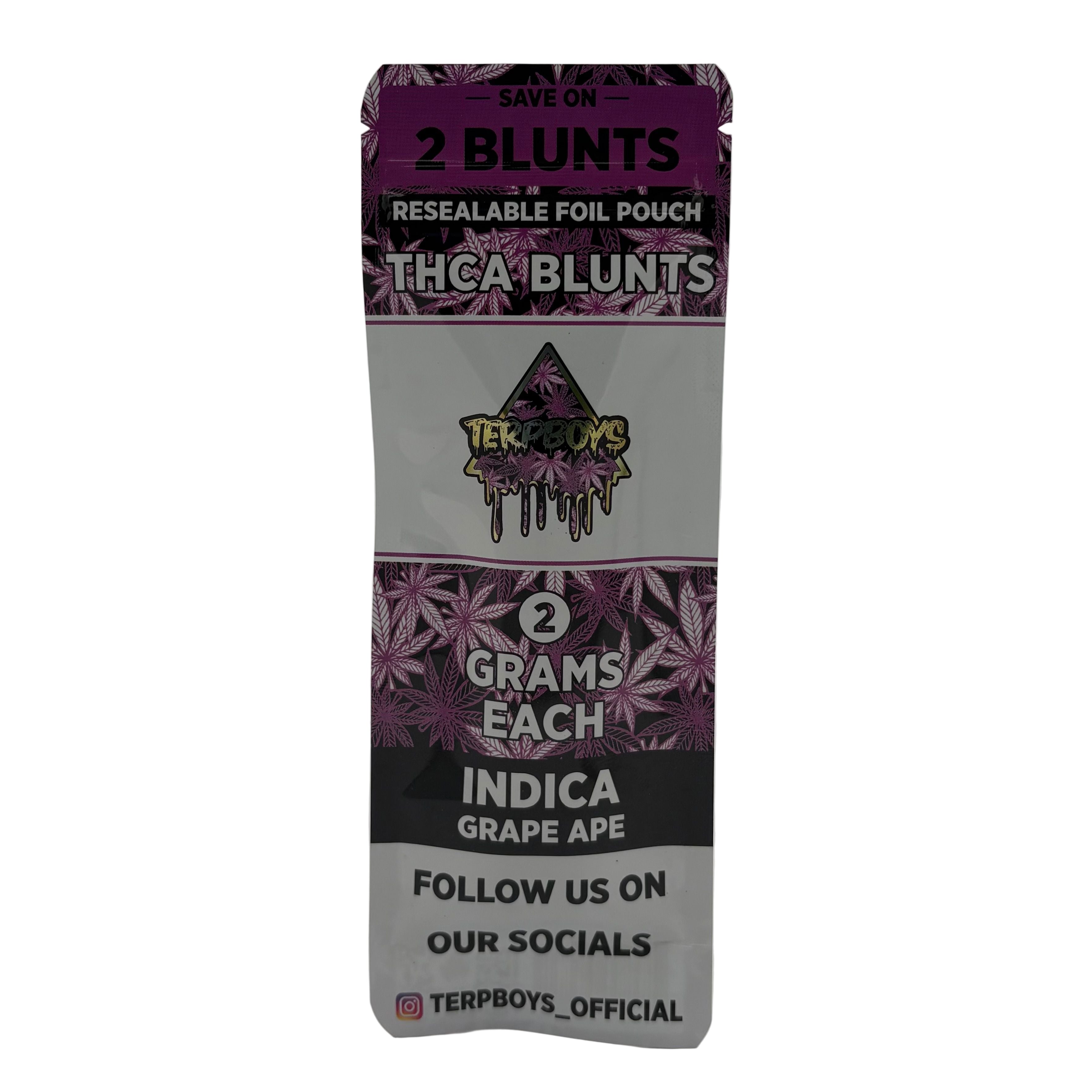 TERPBOYS 4G THCA BLUNTS (2CT x 2G)
