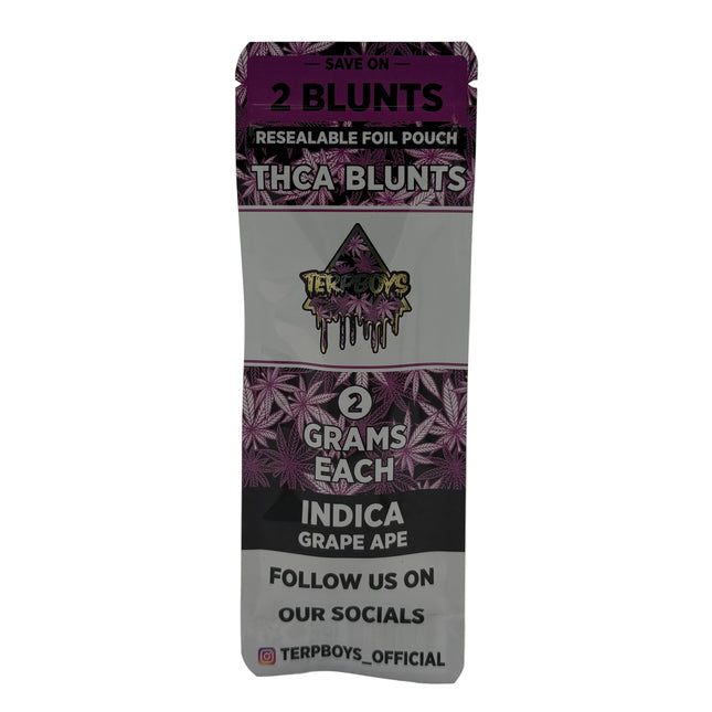 TERPBOYS 4G THCA BLUNTS (2CT x 2G)