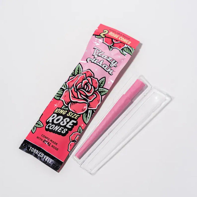 BLAZY SUSAN ROSE WRAPS KING SIZE CONES