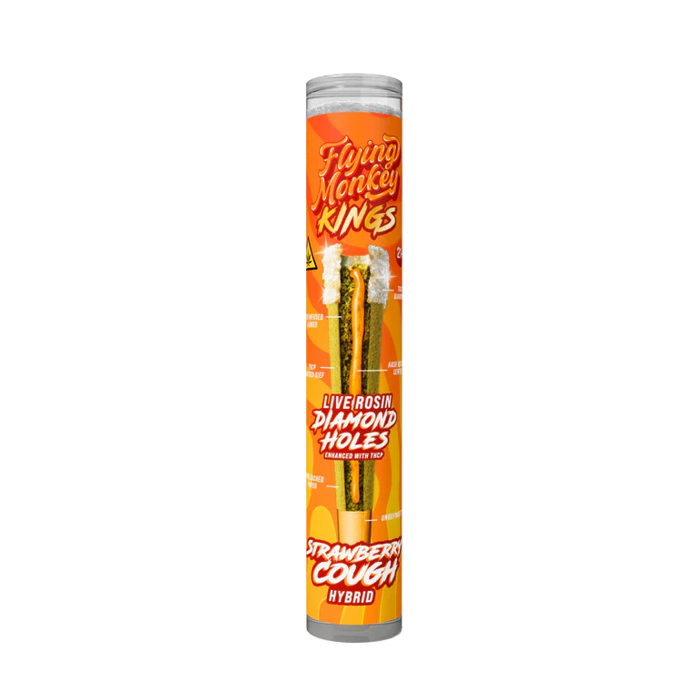 FLYING MONKEY KINGS THC-P LIVE ROSIN DIMAOND HOLES 2G (20CT DISPLAY)