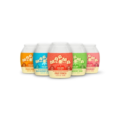 LIQUID LAVA 200MG D9 MAGMA SHOTS (6CT DISPLAY)