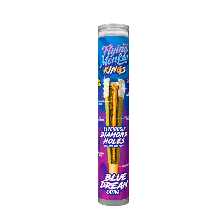 FLYING MONKEY KINGS THC-P LIVE ROSIN DIMAOND HOLES 2G (20CT DISPLAY)