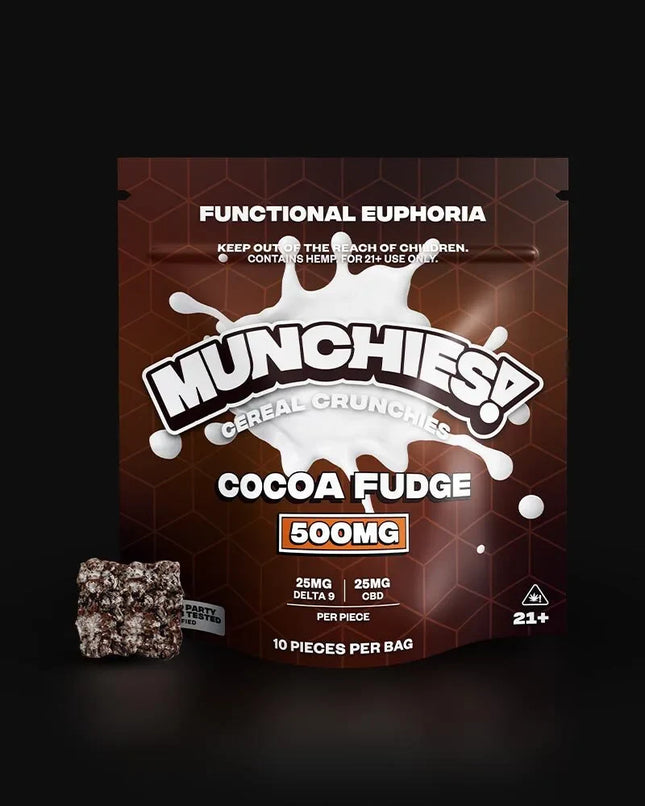 DELTA MUNCHIES D9 CEREAL CRUNCHIES 500MG (10CT/PK)
