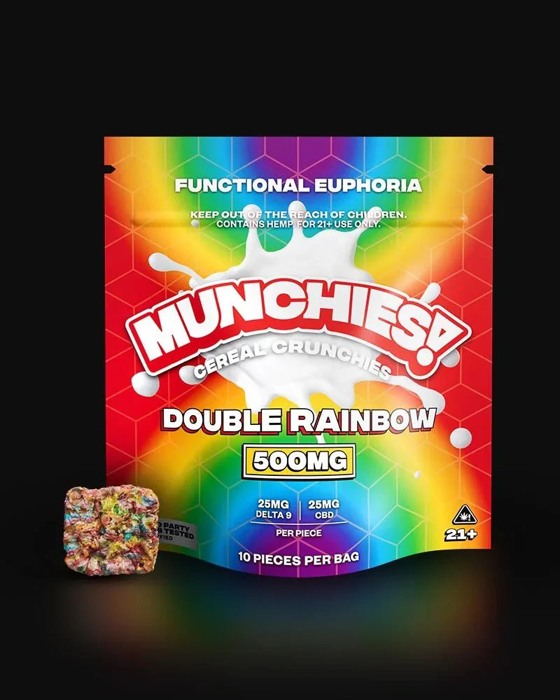 DELTA MUNCHIES D9 CEREAL CRUNCHIES 500MG (10CT/PK)