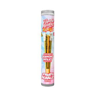 FLYING MONKEY KINGS THC-P LIVE ROSIN DIMAOND HOLES 2G (20CT DISPLAY)