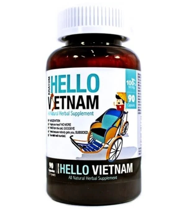 BUMBLE BEE KRATOM 90CT CAPSULES