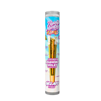 FLYING MONKEY KINGS THC-P LIVE ROSIN DIMAOND HOLES 2G (20CT DISPLAY)