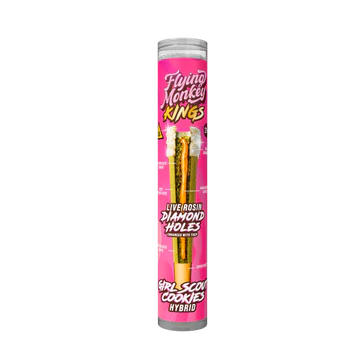 FLYING MONKEY KINGS THC-P LIVE ROSIN DIMAOND HOLES 2G (20CT DISPLAY)