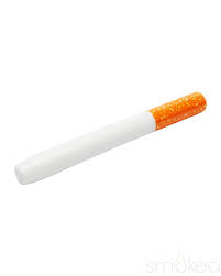 CERAMIC CIGARETTE ONE HITTER 78MM (100CT)
