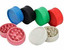 AIR X BIODEGRADABLE HEMP 2 PART GRINDER | ASSORTED COLORS