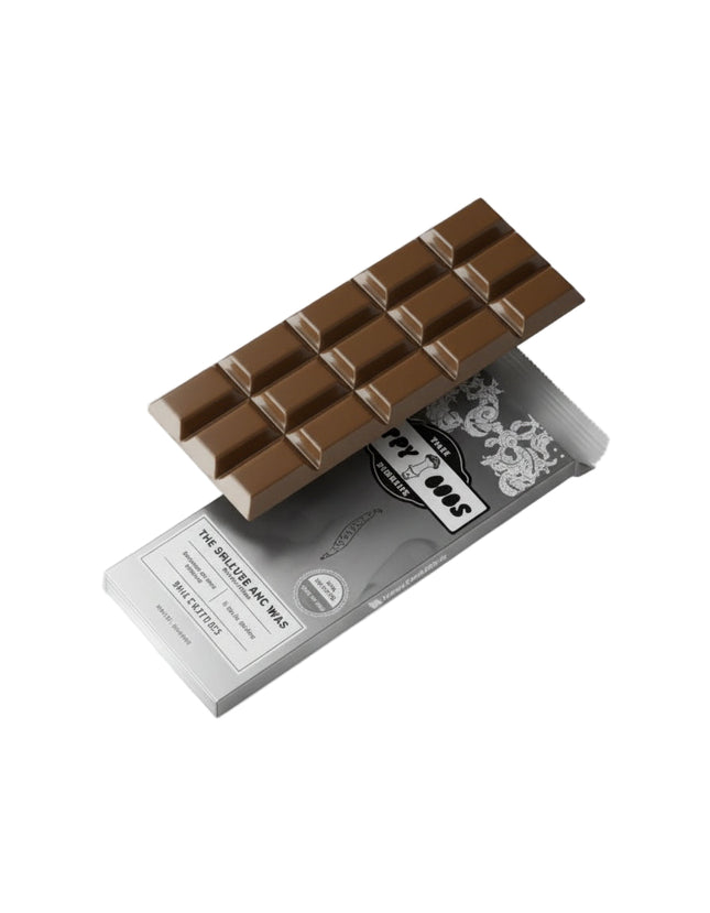 HAPPY BOBS MAGIC MUSHROOM 5000MG CHOCOLATE BAR