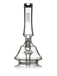 GRAV EMPRESS WATER PIPE W/ 14MM BOWL | CLEAR