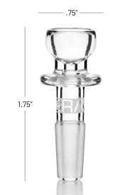 GRAV 10MM CUP BOWL (5 PACK)