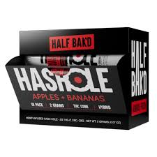 HALF BAK'D 2 GRAM THC-P HASH HOLE BOX (10CT)