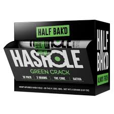 HALF BAK'D 2 GRAM THC-P HASH HOLE BOX (10CT)