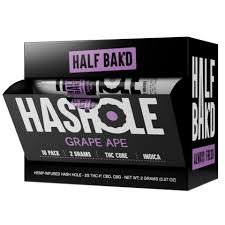HALF BAK'D 2 GRAM THC-P HASH HOLE BOX (10CT)