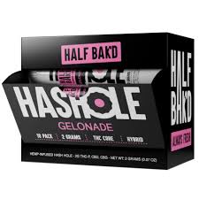 HALF BAK'D 2 GRAM THC-P HASH HOLE BOX (10CT)