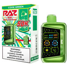 RAZ RX50000 5% DISPOSABLE VAPE (5CT DISPLAY)