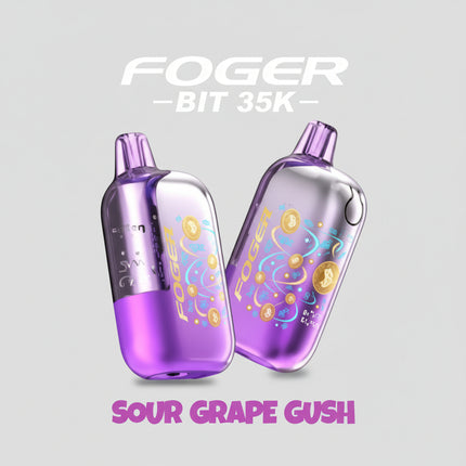 FOGER BIT 35K DISPOSABLE (5CT DISPLAY)