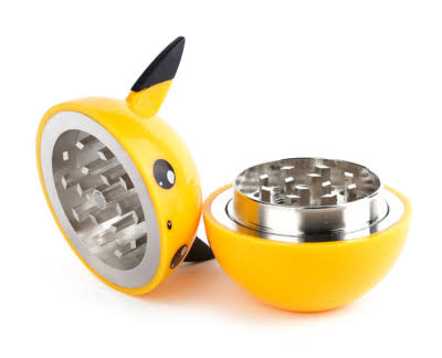PIKACHU HERB GRINDER