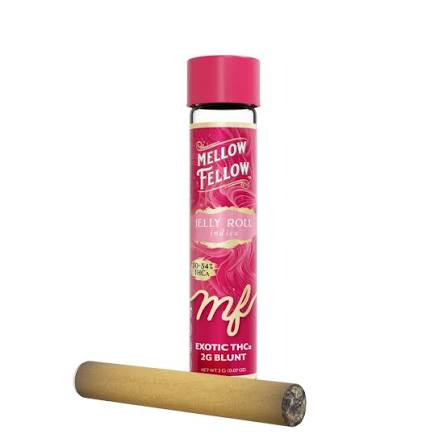 MELLOW FELLOW 2 GRAM THC-A BLUNTS INFUSED PREROLL