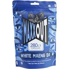 PAIN OUT MAXX 280CT KRATOM CAPSULES
